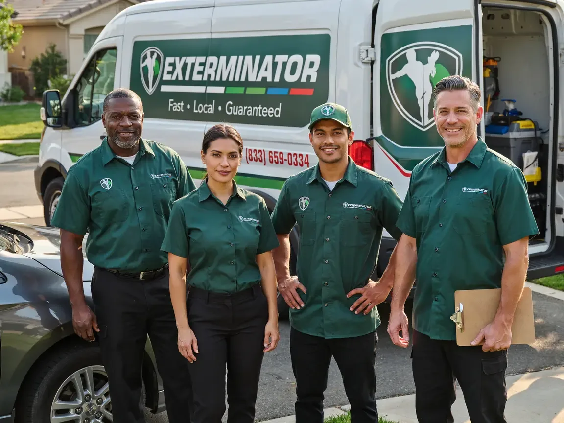 Pest Control company in Richville, MN