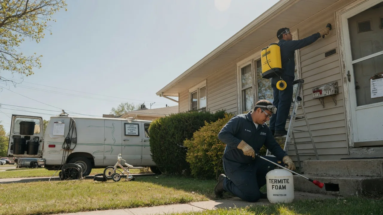 Pest Control in Richville, MN near me